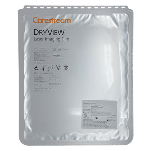 Pelicula Dry View Dve Ce 11x14 con 125h Laser P/imp 5950 y 5700