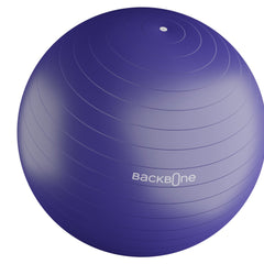 Pelota Ejercicio 75cm Morado