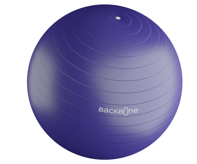 Pelota Ejercicio 75cm Morado
