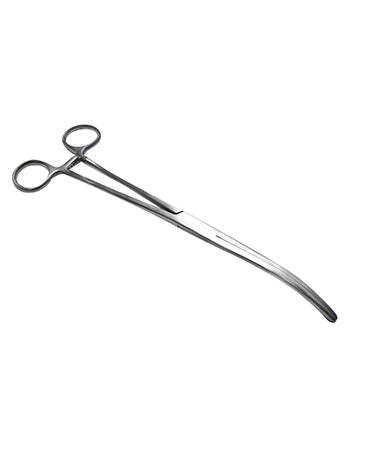 Pinza Bozeman de 25cm Curva