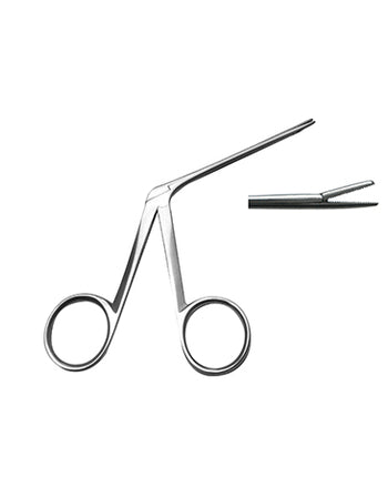Pinza Caiman Hartman para Cuerpo Extraño 9 Cm.