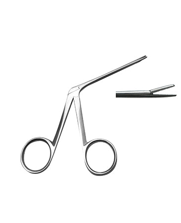 Pinza Caiman Hartman para Cuerpo Extraño 9 Cm.