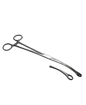 Pinza Forester Anillo Grande Curva 24cm