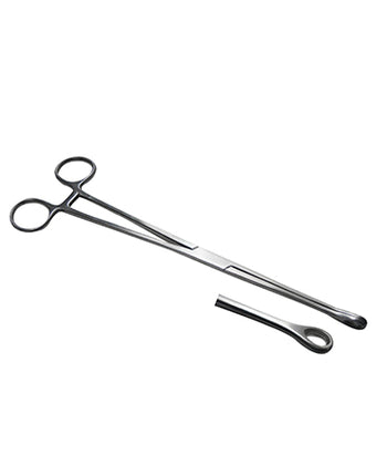 Pinza Forester Anillo Grande Recta 24cm