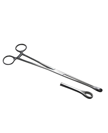 Pinza Forester Anillo Grande Recta 24cm