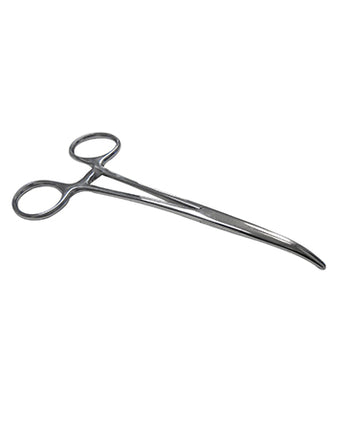 Pinza Kelly de 14 Cm Curva