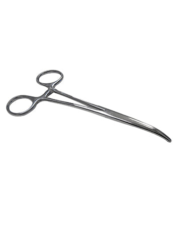 Pinza Kelly de 14 Cm Curva
