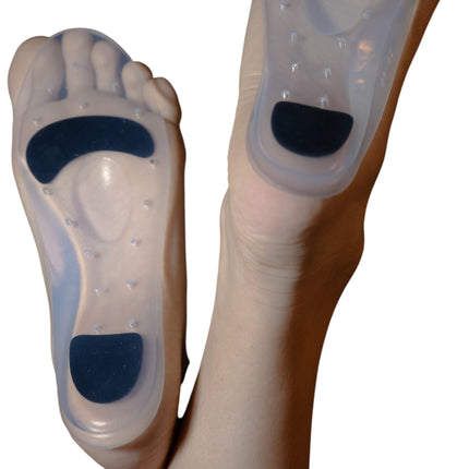 Plantilla de Silicona con Botón Metatarsal y Gel NXT002 | Nextep