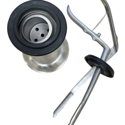 Porta pinza de traslado