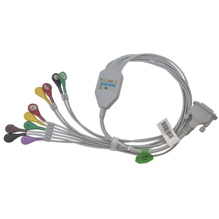 Prueba de esfuerzo DMS CardioScan Sistema de Adquisicion de ECG Bluetooth de 12 Derivaciones Windows licencia llave USB