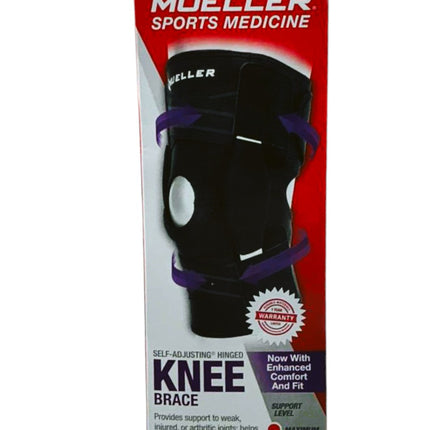 Rodillera con bisagras autoajustables Mueller 65457ML