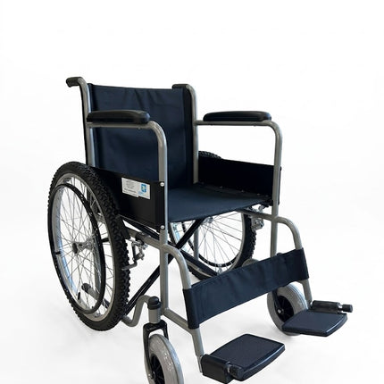 Silla de Ruedas Todo Terreno de Nylon Bienstar BME4611-AT