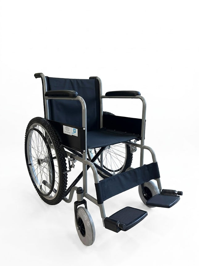 Silla de Ruedas Todo Terreno de Nylon Bienstar BME4611-AT