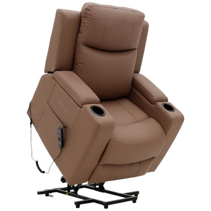 Sillón Eléctrico con Masaje de Aire y Elevación TheraLift Royal