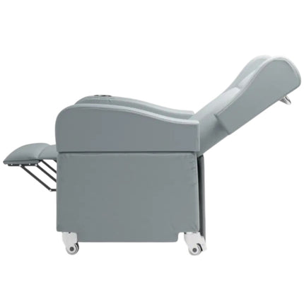Sillón Reclinable Manual con ruedas Theraclassic