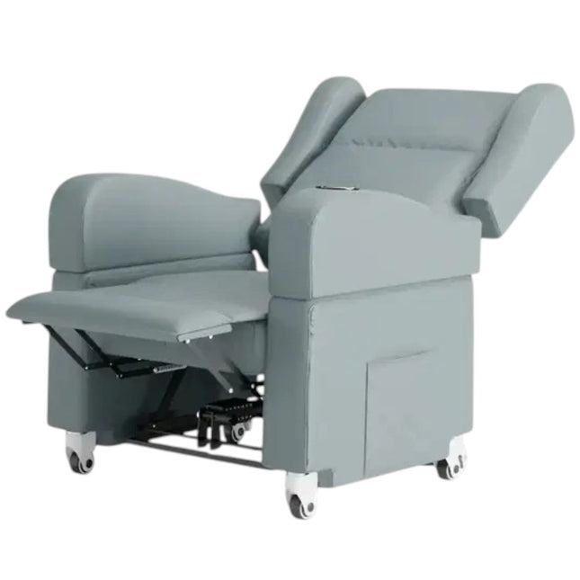 Sillón Reclinable Manual con ruedas Theraclassic