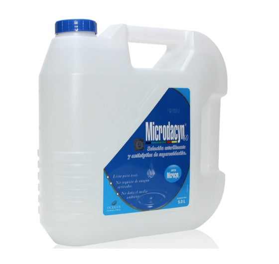 Solucion Microdacyn Esterilizante y Antiseptica 5 Litros