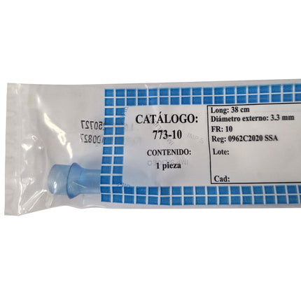 Sonda Nelaton de PVC Siliceo | Para drenaje urinario