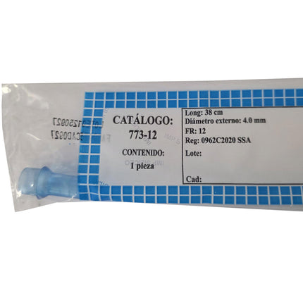 Sonda Nelaton de PVC Siliceo | Para drenaje urinario