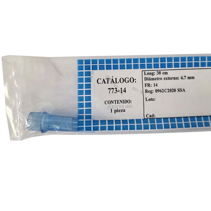 Sonda Nelaton de PVC Siliceo | Para drenaje urinario