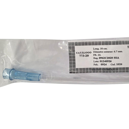 Sonda Nelaton de PVC Siliceo | Para drenaje urinario