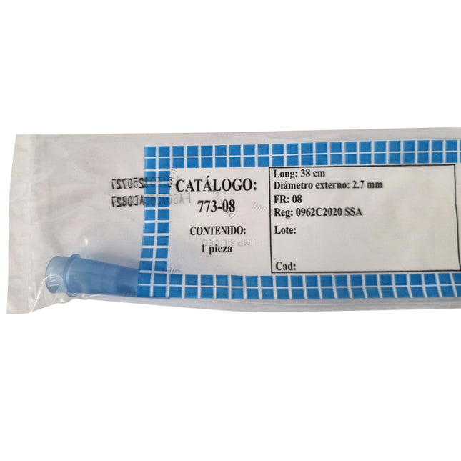 Sonda Nelaton de PVC Siliceo | Para drenaje urinario