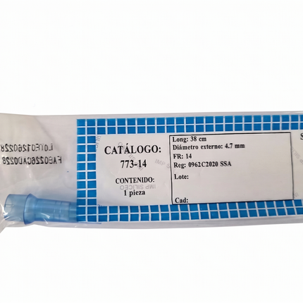 Sonda Nelaton de PVC Siliceo | Para drenaje urinario