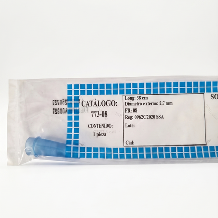 Sonda Nelaton de PVC Siliceo | Para drenaje urinario