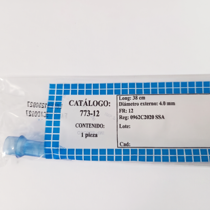 Sonda Nelaton de PVC Siliceo | Para drenaje urinario