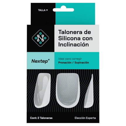 Talonera de Silicona para Pronador y Supinador | Nextep NXT008
