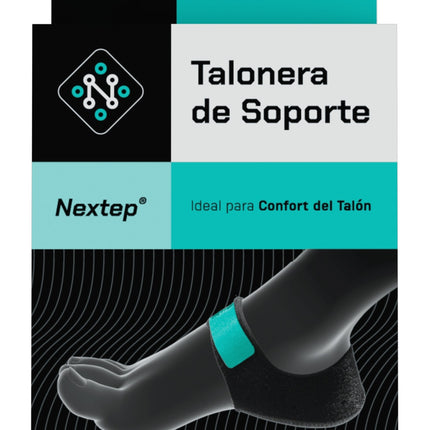 Talonera de Soporte de Tela y Silicona con Ajuste | Nextep NXT010