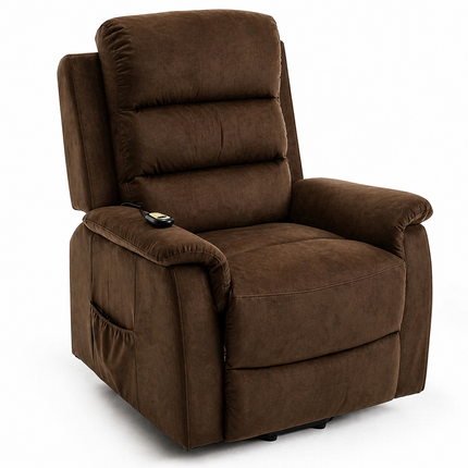 Sillon Electrico Reclinable con Masaje Theralift