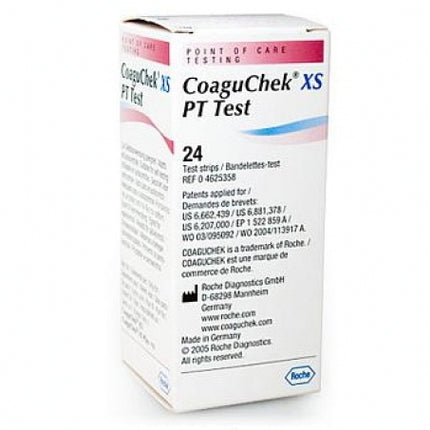 Tiras Sistema Coaguchek XS C/24