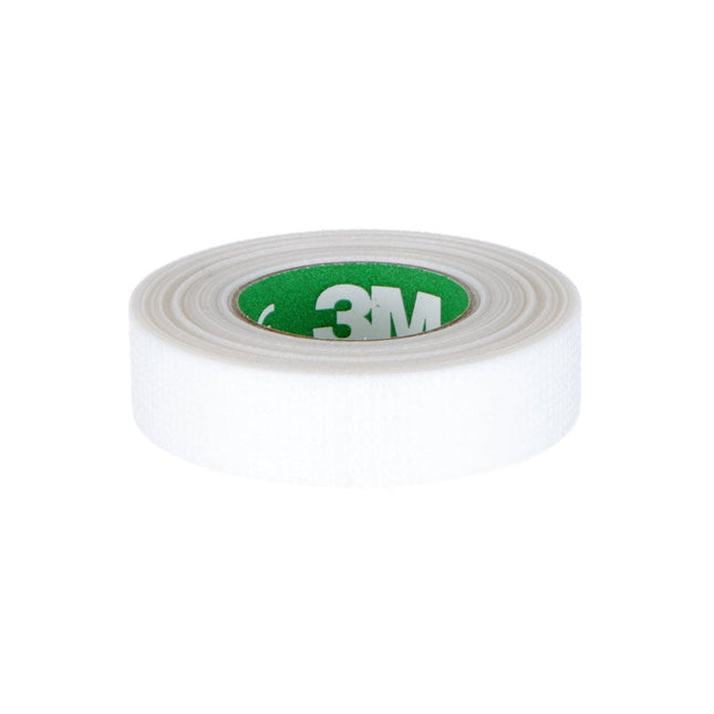 Transpore White 1.27cm (1/2in) X 9.14 M Caja C/24 Rollos