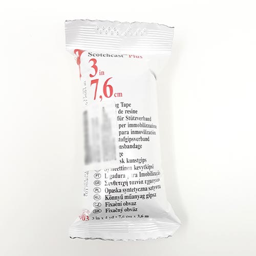 Venda Scotch Cast Blanca 7.5cm X 3.65m