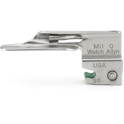 Hoja de Laringoscopio Recto Miller de Fibra Óptica | Welch Allyn