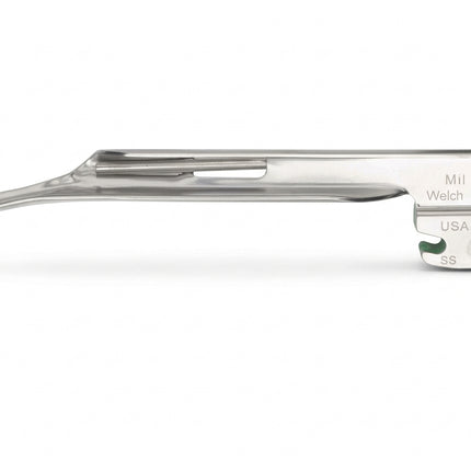 Hoja de Laringoscopio Recto Miller de Fibra Óptica | Welch Allyn