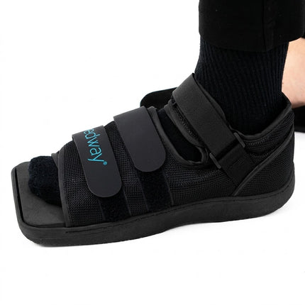 Zapato Post Operatorio de Punta Cuadrada Medway