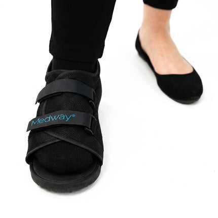 Zapato Post Operatorio de Punta Redonda Medway