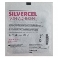SILVERCEL 11 X 11 CM APOSITO NO ADHERENTE CON HYDRO ALGINATO Y PLATA