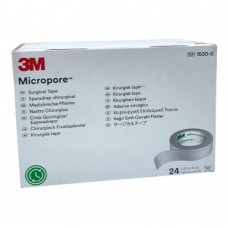 Cinta Micropore® 3M® color blanco 15300