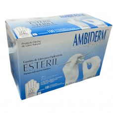 Guantes de Látex Estéril Mediano Ambiderm®