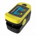 OXIMETRO PULSO DE DEDO ADULTO AMARILLO