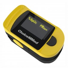 OXIMETRO PULSO DE DEDO ADULTO AMARILLO