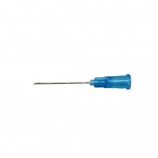 AGUJA DESECHABLE 23G X 25MM AZUL
