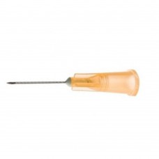 AGUJA DESECHABLE 25G X 16MM NARANJA