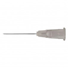AGUJA DESECHABLE 27G X 13MM GRIS