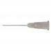 AGUJA DESECHABLE 27G X 13MM GRIS