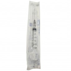 JERINGA DESECHABLE 3ML CON AGUJA 22G X 32MM PIEZA