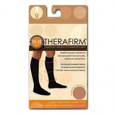 Calcetín para caballero mediana compresión 15-20 mmHg extragrande color beige Therafirm®